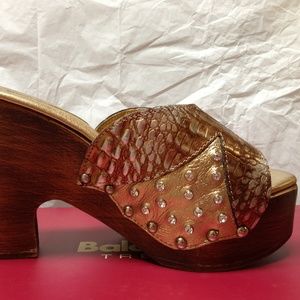 Baldinini Trend Platform mules 35